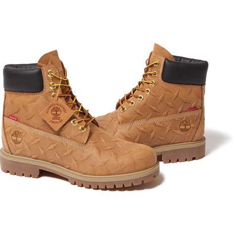 Timberland Diamond Plate 6 Premium Waterproof Boot Fall Winter 2023 Supreme