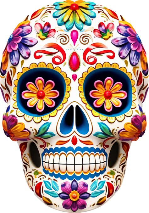 Día De Muertos Png Para Descargar Gratis