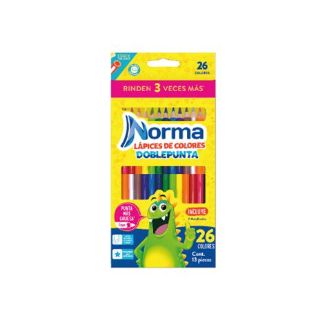 Colores Norma Norma Art Culos Escolares Cuadernos Pinturas