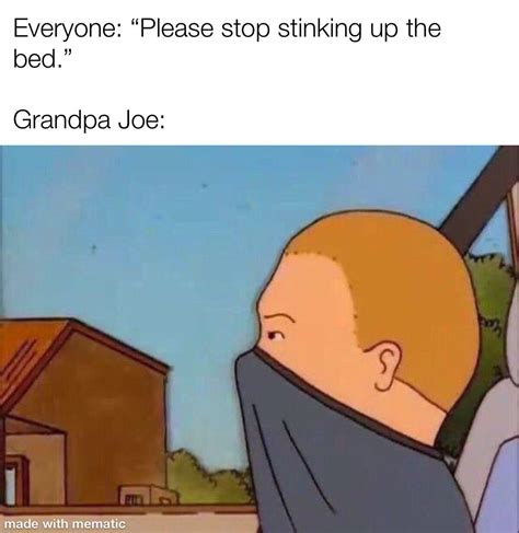 Fuck Grandpa Joe R Kingofthehill