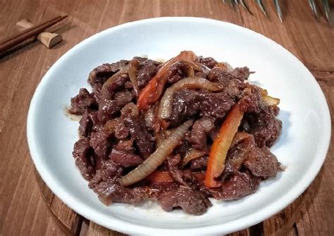 Resep Beef Teriyaki Ala Hokben Oleh Dapoerliandra Cookpad