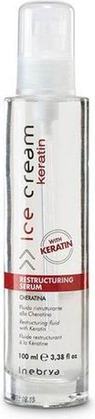 Inebrya Ice Cream Keratin Restructuring Serum Restrukturyzuj Ce Serum