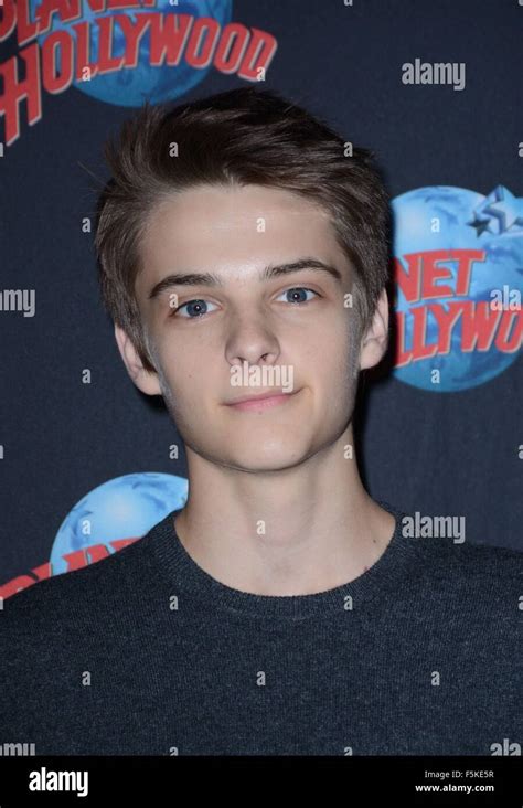 New York Ny Usa 5th Nov 2015 Corey Fogelmanis In Attendance For