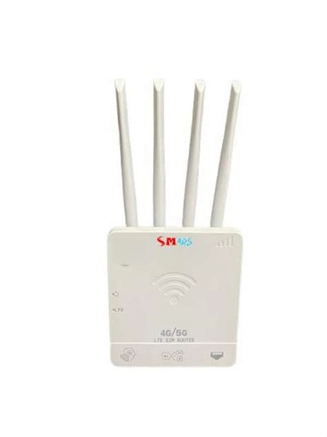 Smars G Br Wi Fi Router Up To Mbps Speed G G Sim Support