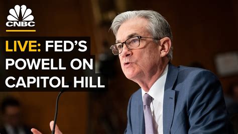 WATCH LIVE Fed Chair Jerome Powell Testifies Before Congress 2 24 21