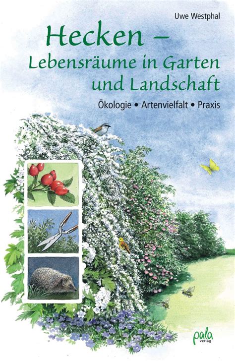 Hecken Lebensräume in Garten und Landschaft pala verlag Darmstadt