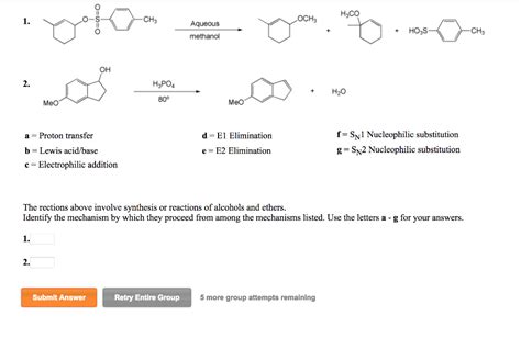 Solved DMSO 1 KOt Bu KBr HOt Bu CI Major Product H3PO4 2 Chegg
