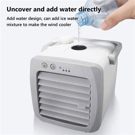 Portable Air Conditioner Evaporative Air Cooler Personal Cordless