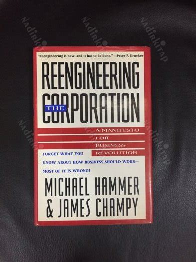 Reengineering The Corporation Michael Hammer Nadir Kitap