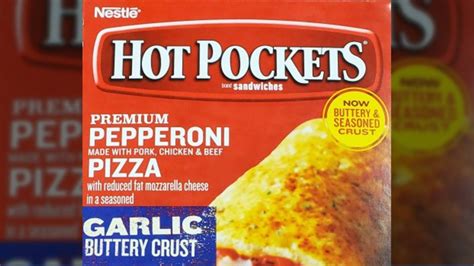 Nestl Recalls Hot Pockets Due To Glass And Plastic Inside