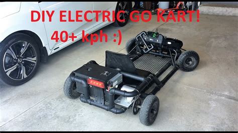 How We Made A Diy Pvc Emt Electric Go Kart V W Youtube