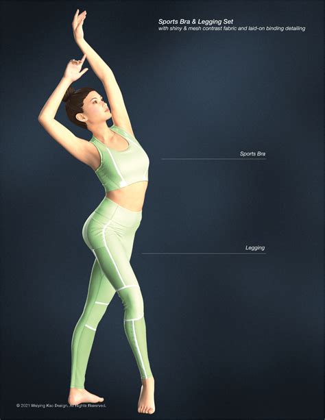 3D Activewear Design Concept :: Behance