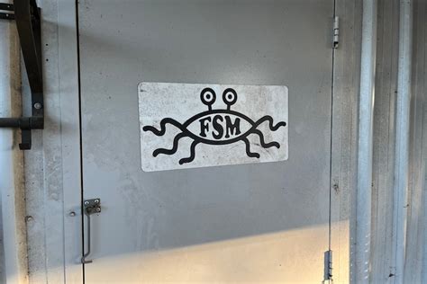 Australias Only Church Of The Flying Spaghetti Monster Brings Visitors