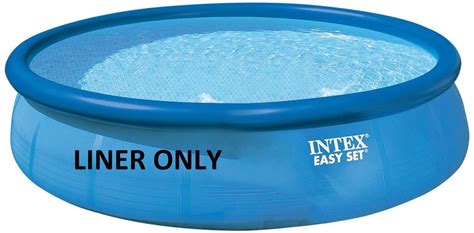 Intex 18' X 48" Round Easy Set Swimming Pool ONLY - Walmart.com