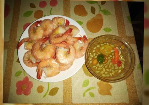 Resep Udang Rebus Oleh Dini Maftukah Cookpad