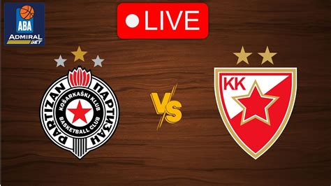 Live Partizan Vs Crvena Zvezda Live Play By Play Scoreboard YouTube