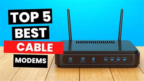 Top 5 Best Cable Modems 2024 YouTube