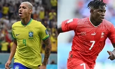 Brasil Vs Suiza Conoce Las Alineaciones Del Partido Por El Grupo G De