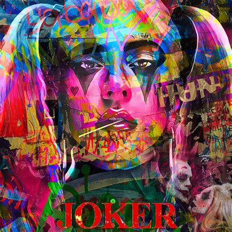 Lady Gaga Joker 2 Print Sasha Ray Art