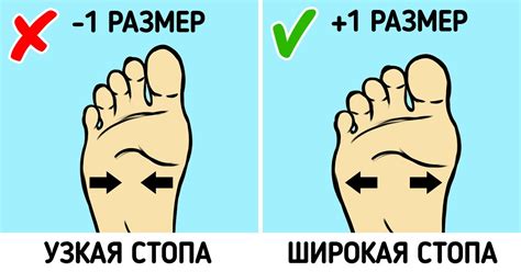 Как узнать полноту ноги и правильно подобрать размер обуви / Бери и делай