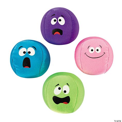 Faces Plush Ball Assortment Discontinued