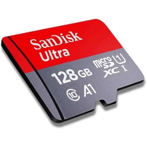 Карта памяти Sandisk Ultra Sdsqua4 128g Gn6ma 128 Гб купить в Москве по выгодным ценам в