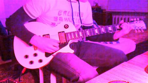 Link Wray Rumble Guitar Cover Youtube