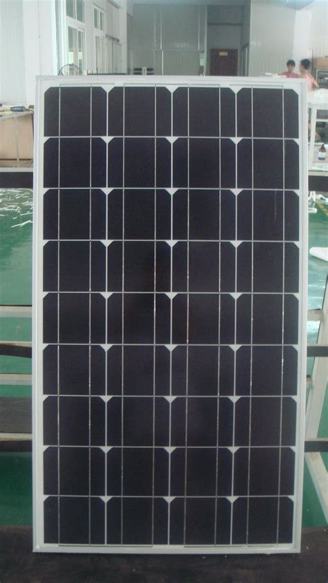 150 185W Mono Crystalline Sillicon Module Solar Panel China Solar