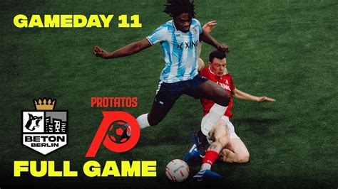 Beton Berlin Vs Protatos Full Game Baller League Gameday 11 YouTube