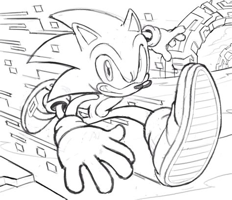 Tracy Yardleys Sonic Frontiers Drawing Rsonicthehedgehog