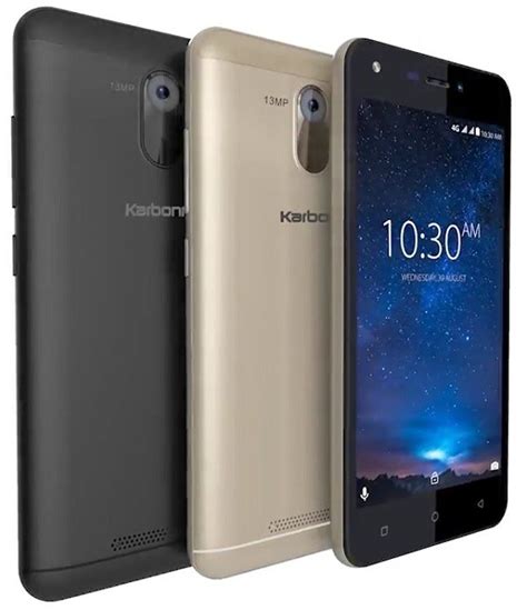 Karbonn Titanium Jumbo With 5 Inch Display 13 MP Camera And 4000 MAh