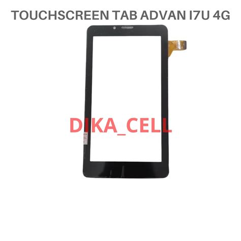 Jual TOUCHSCREEN TS LAYAR SENTUH TABLET ADVAN I7u 4G LTE I7 LITE