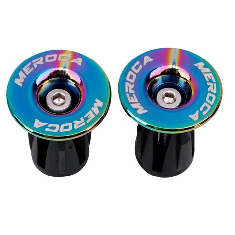 Meroca Aluminium Mtb Bar End Plug Voor Mm Iam Grandado