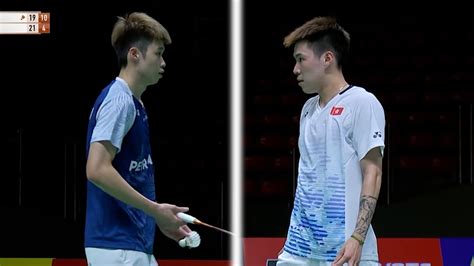 领先被翻盘2023泰国赛黄智勇vs李卓耀个人精剪 Li Cheuk Yiu vs NG Tze Yong Thailand Open