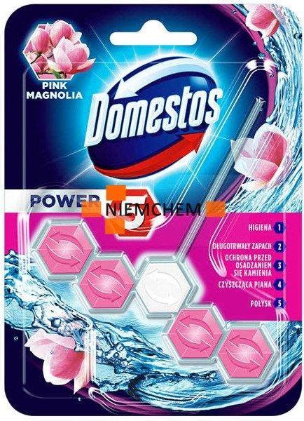 Domestos Power Pink Magnolia Zawieszka Do Wc Opinie I Atrakcyjne