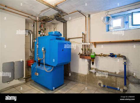 Oil Boiler Hi Res Stock Photography And Images Alamy