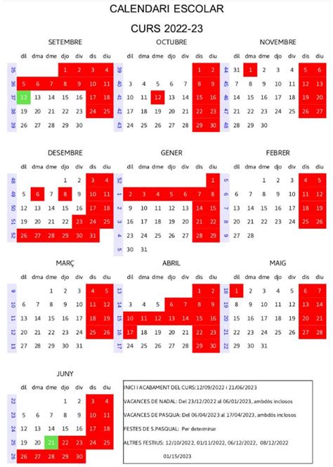 Calendario Escolar Valencia 2022 2023 Fechas De Inicio Y Fin De Curso