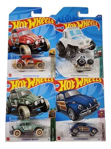 Hot Wheels Coleccion Volkswagen Baja Bug Bettle Y Mas Env O Gratis