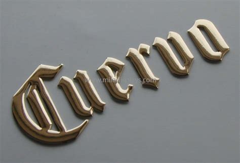 Embossed Mylar Scripts 3 D Lettering 3 D Letters Raised Graphics