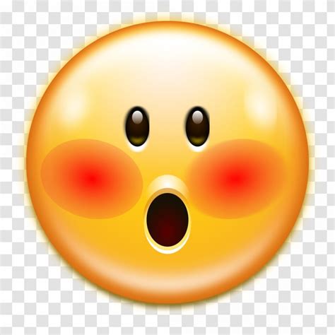 Smiley Emoticon Embarrassment Clip Art Close Up Embarrassed