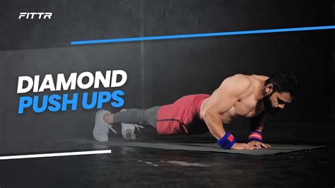 Diamond Pushups Results