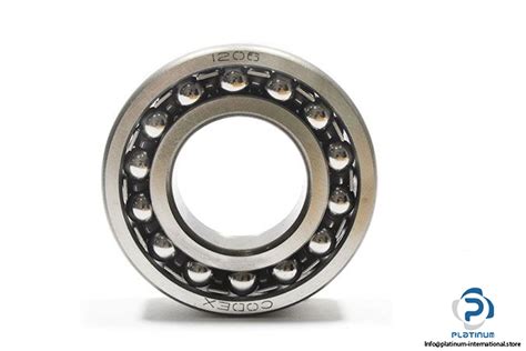 Codex Self Aligning Ball Bearing Platinum International