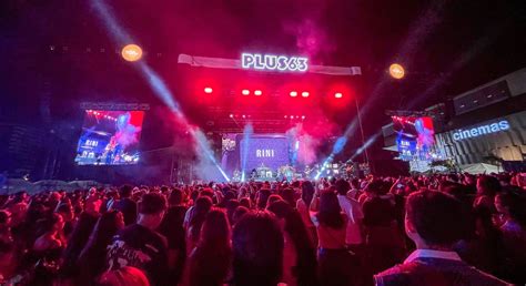 Kehlani Rini James Reid At Higit Pang Light Up Plus63 Debut Ng