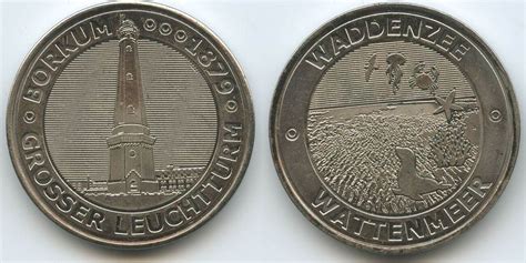 Deutschland Bundesrepublik Niedersachsen Medaille Souvenir Token Nd