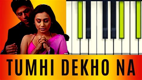 Tumhi Dekho Na Everyone Piano App YouTube