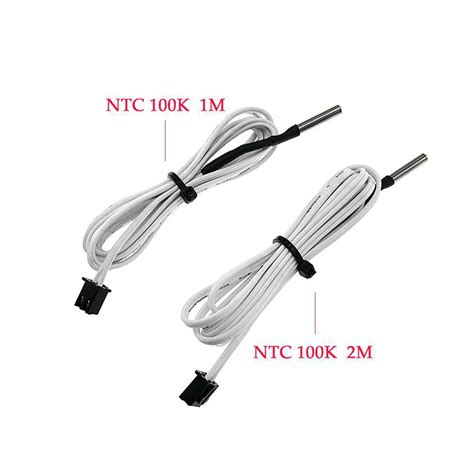 1m 2m Ht Ntc100k Thermistor Temperature Sensor For High Temperature