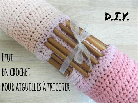 Diy De L Tui Pour Aiguilles Tricoter En Crochet Fingerless Gloves