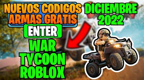 C Digos Todos Los C Digos Actualizados De War Tycoon Roblox