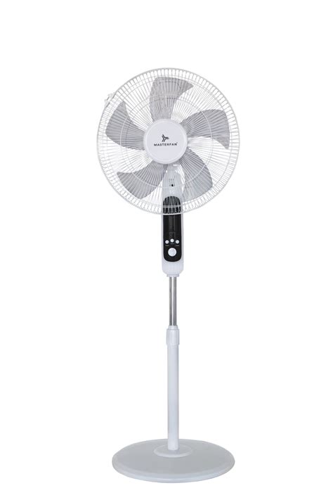 Ventilador De Pedestal Apolo 16 Blanco Masterfan