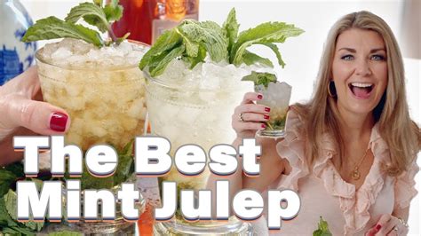 How To Make A Mint Julep Youtube